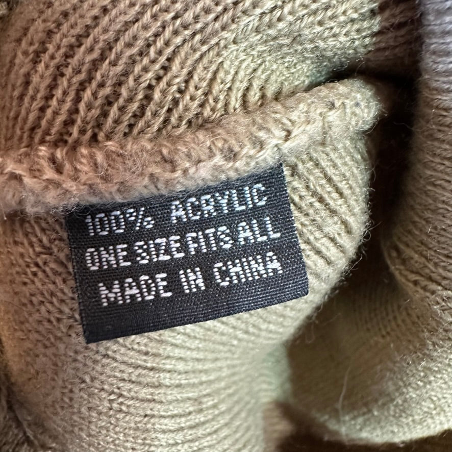 Magellan Beanie Hat Acrylic Winter Pull On Closure Knit Cap