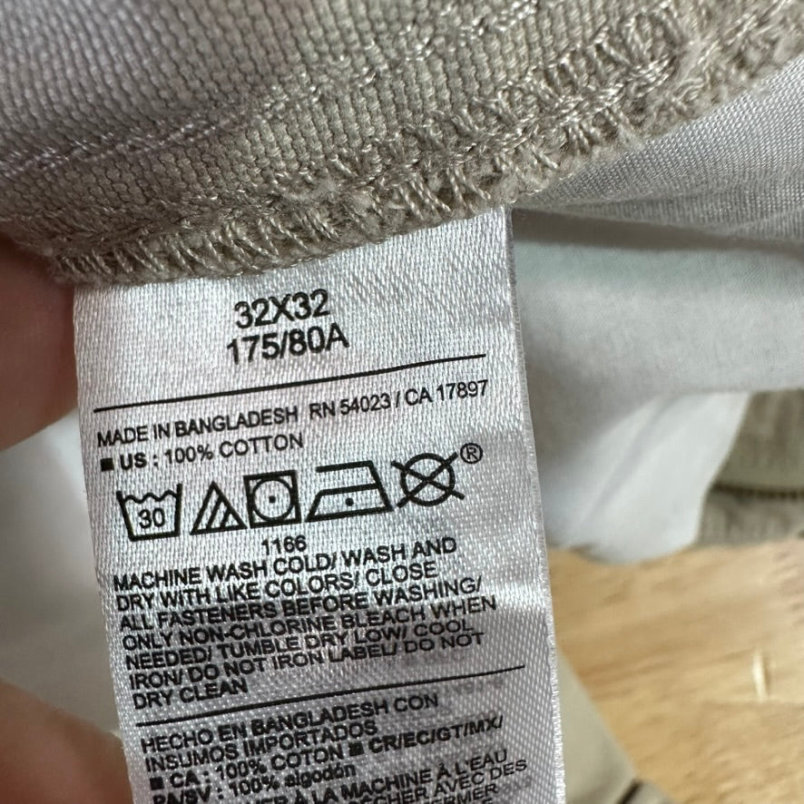 Old Navy Mens 32x32 Workwear Pants