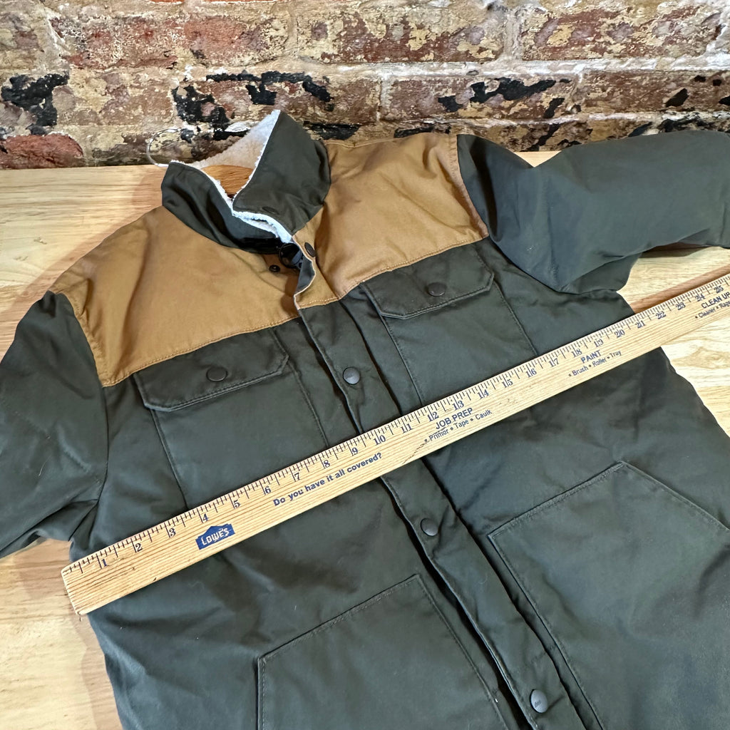 GH Bass Mens Small Green Jacket