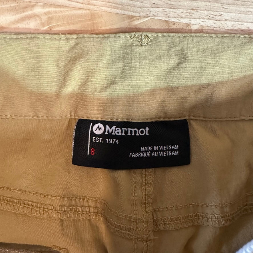 Marmot Womens 8 Tan Pants