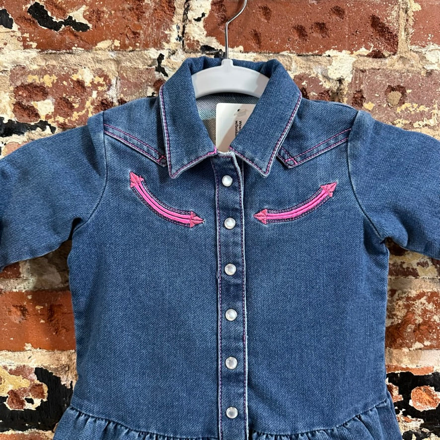 Wrangler Dress Girls 24 Months