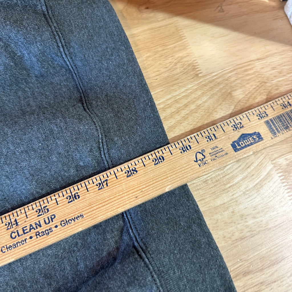 Carhartt Hoodie Sweatshirt Mens XL Tall Gray K288