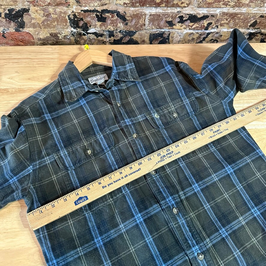Carhartt Mens Medium Flannel Shirt