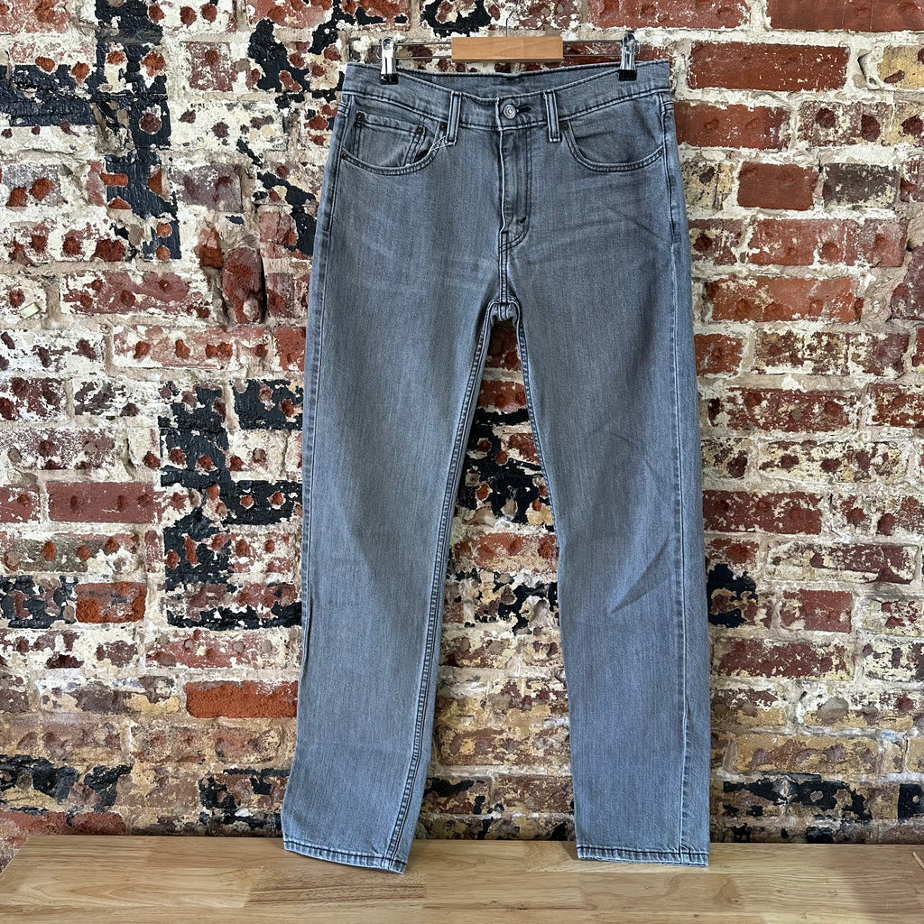 Levi's 514 Slim Straight Gray Jeans Mens 32x34