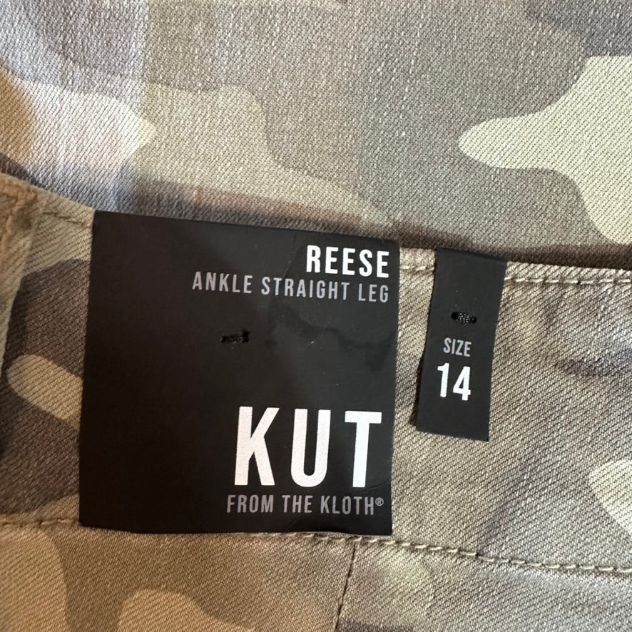 KUT Womens 14 Camo Pants NEW