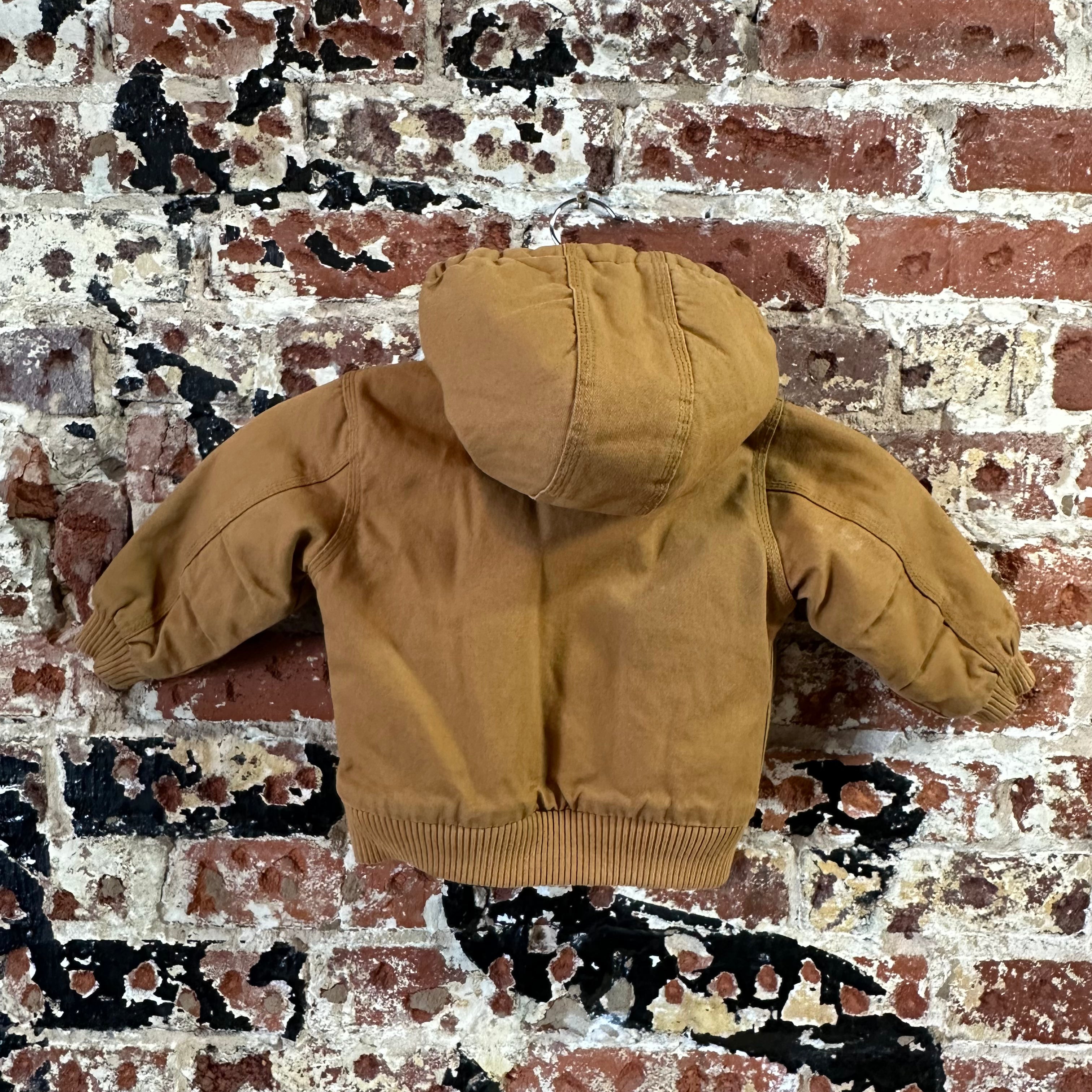 Carhartt Boys 12M Brown Jacket