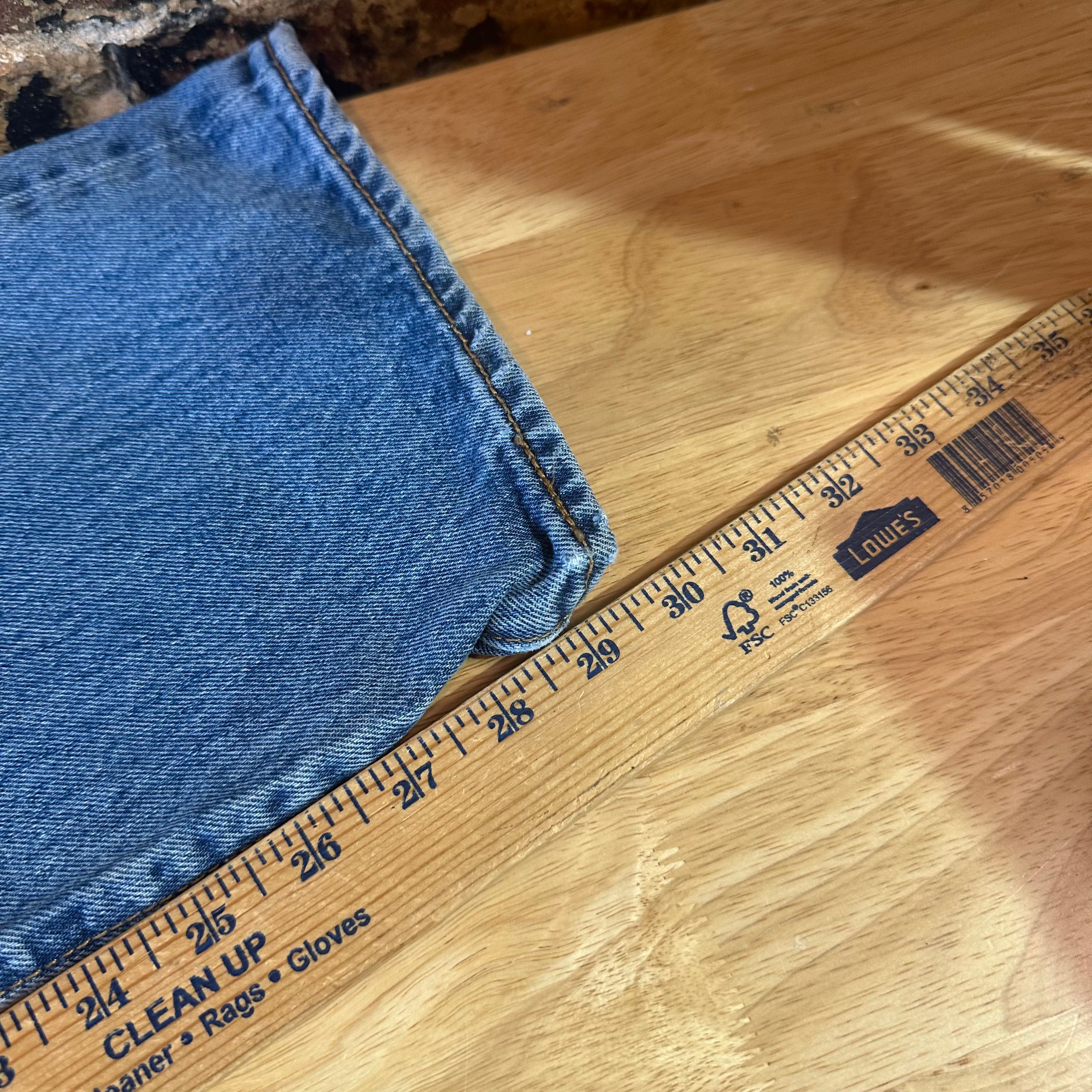 Levi's 501 Mens 38x30 Blue Jeans