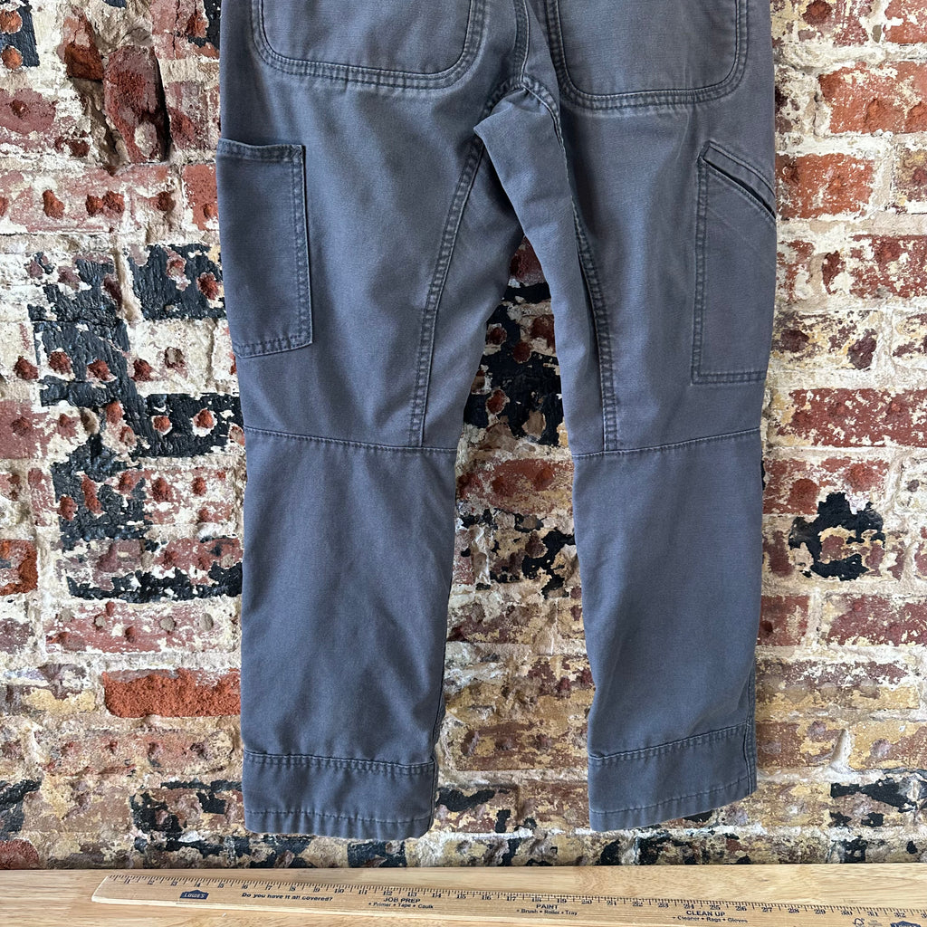 CARHARTT Full Swing Men's Canvas Utility Pant 31x30 Gray