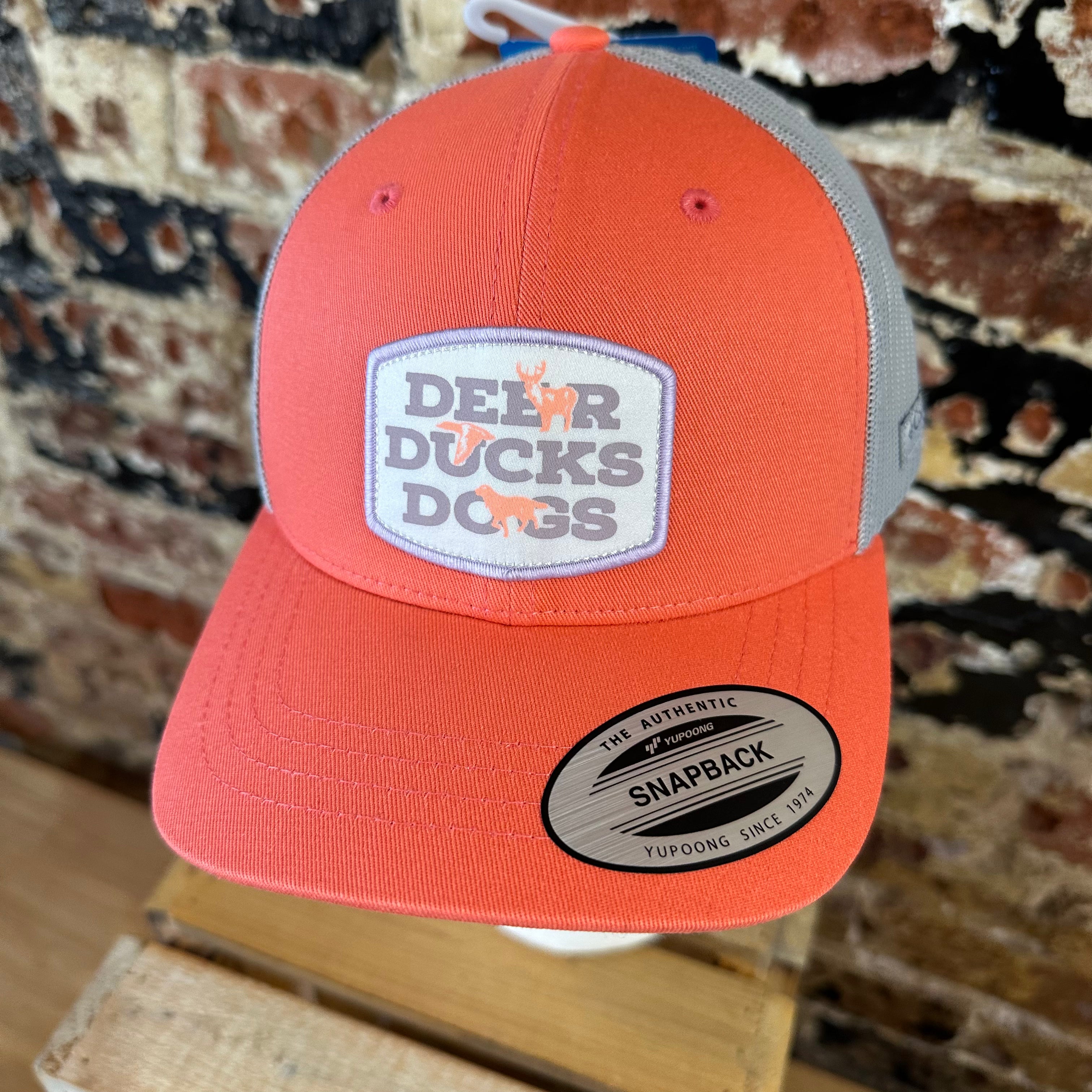 Columbia PFG Snapback Orange Hat NEW