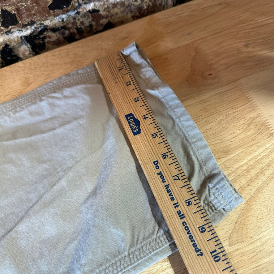 Carhartt Mens 32x32 Tan Pants