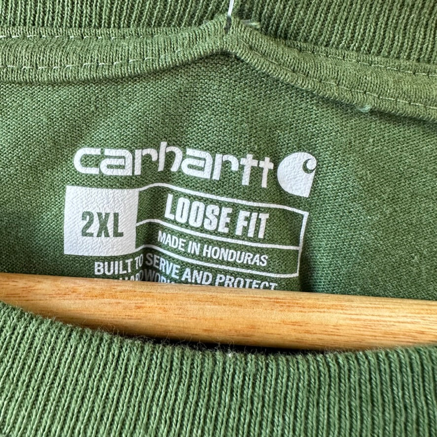 Carhartt Men's 2XL Long Sleeve T Shirt