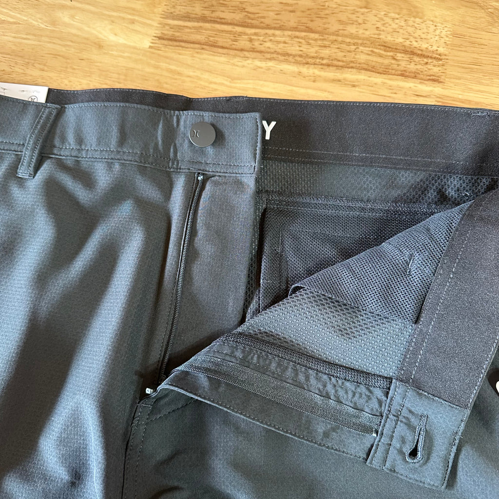 Hurley Mens 36 Black Shorts