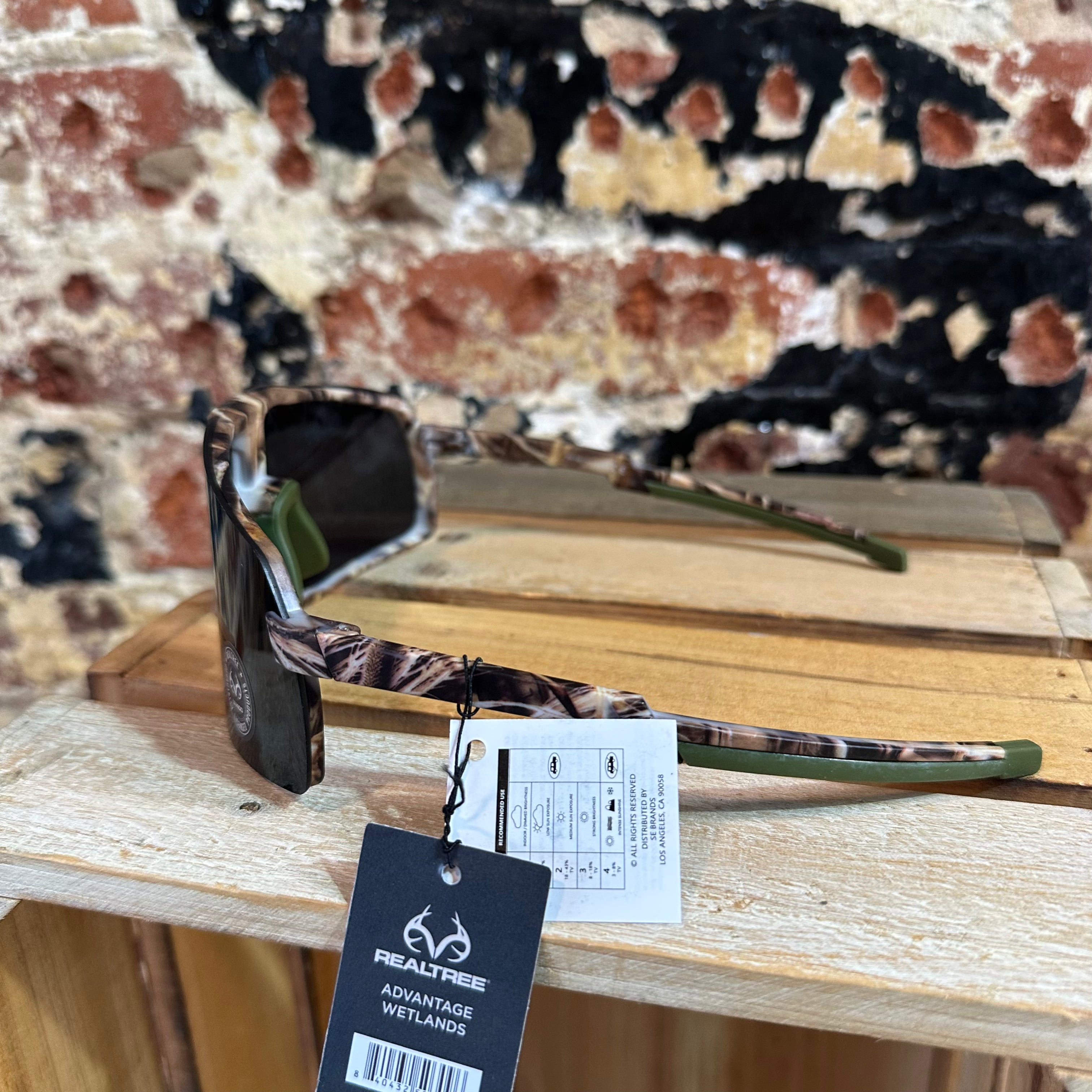 Realtree Advantage Camo Sunglasses