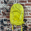 North Face Yellow Backpack