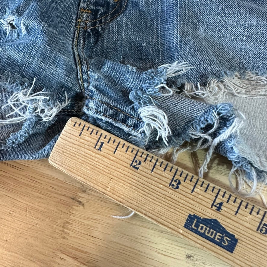 Levi's Cut off Jean Shorts Womens 33