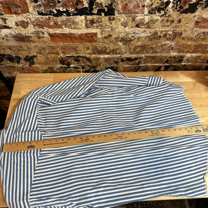 VTG Wrangler Men's Large Blue Western Shirt