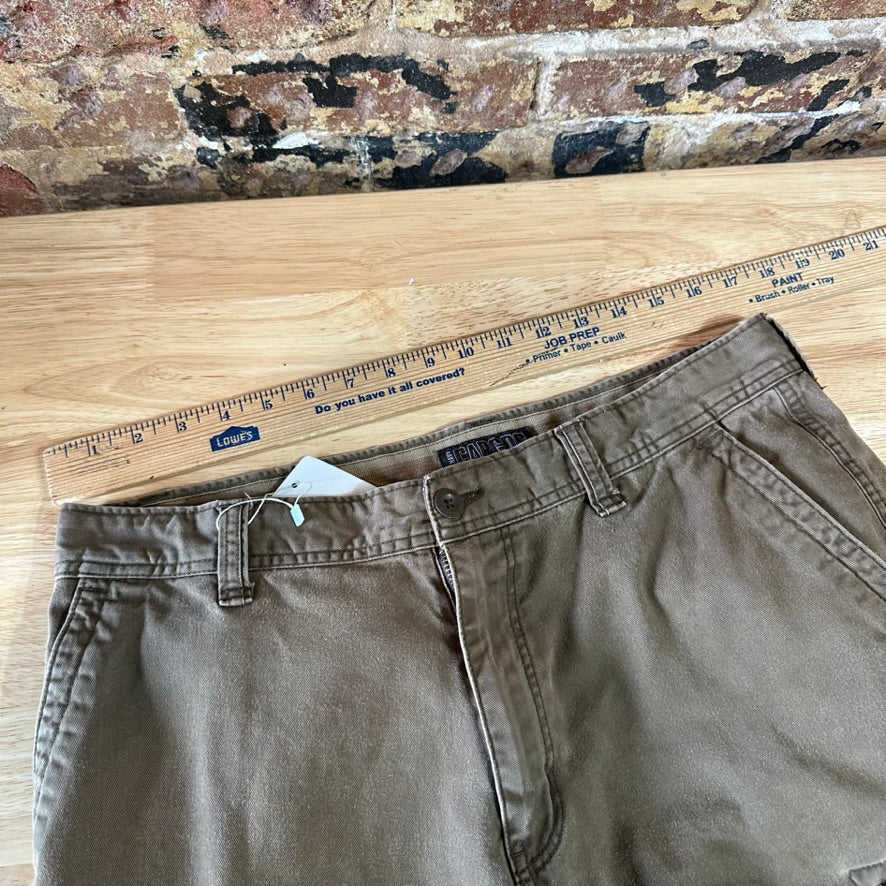 Old Navy Mens 34x34 Brown Pants
