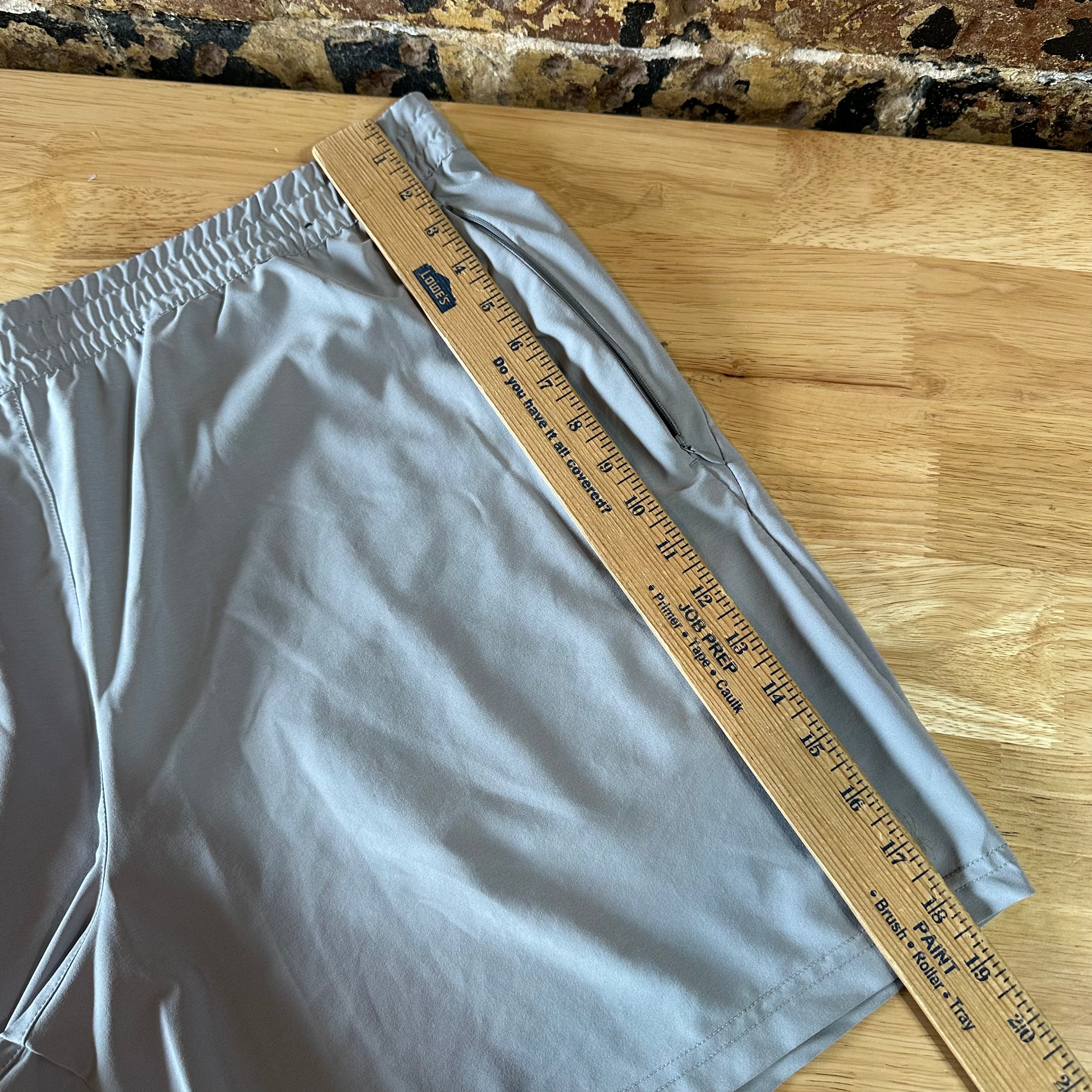 Syder Mens 2XL Gray Shorts