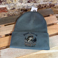 Second Trail Fishing Gray Beanie New