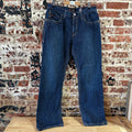 Ariat FR Mens 33x34 Blue M4 Low Rise Bootcut Jeans
