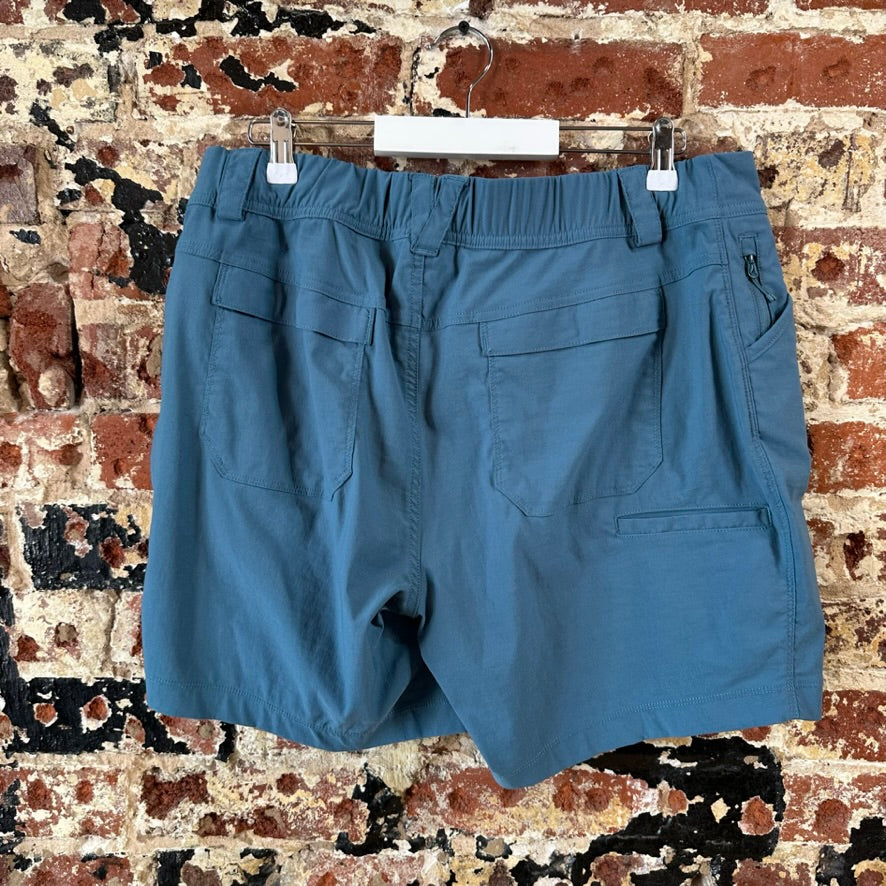 Duluth Womens 14 Blue Shorts