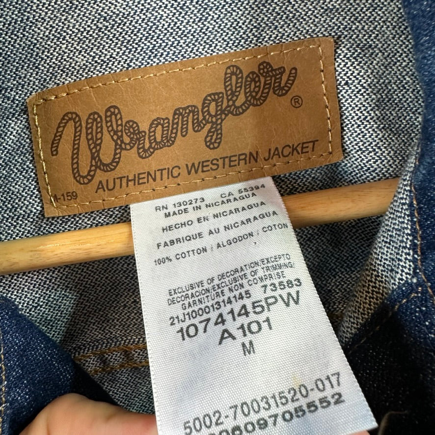 Wrangler Mens Medium Jean Jacket
