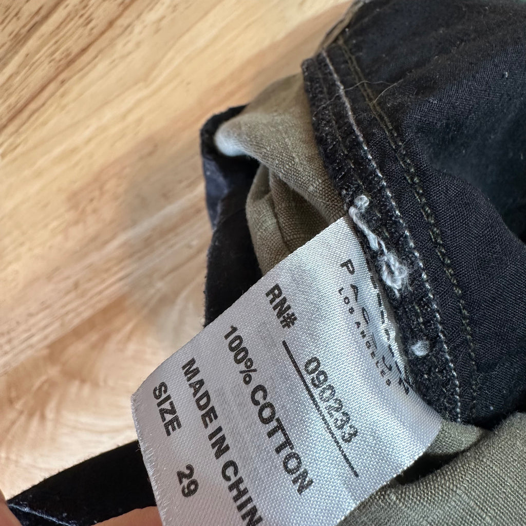Pac Sun Mens 29x29 Camo Pants
