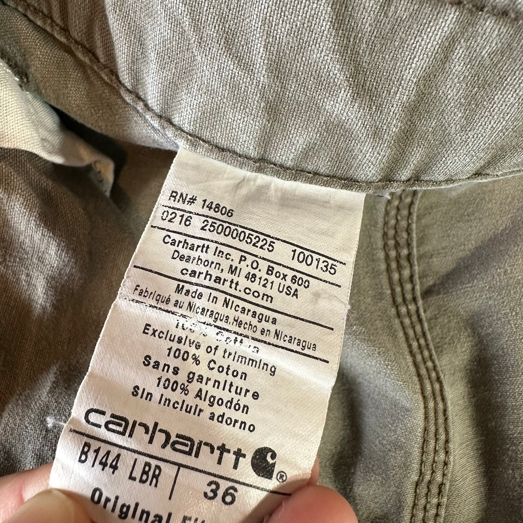 Carhartt Shorts Mens 36
