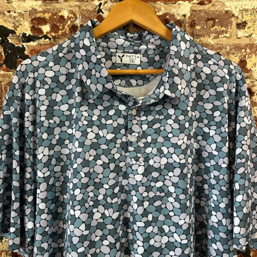 Yatta Golf Polo Shirt Mens 2XL