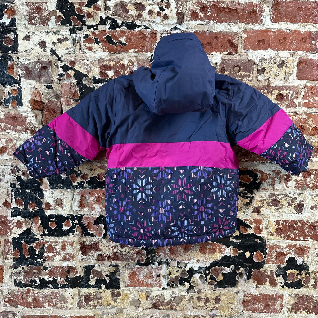 Columbia Purple Pink Jacket Girls 4T