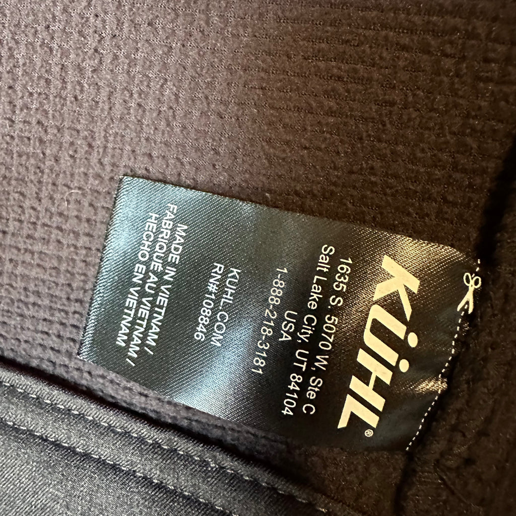 Kuhl Mens Medium Black Vest