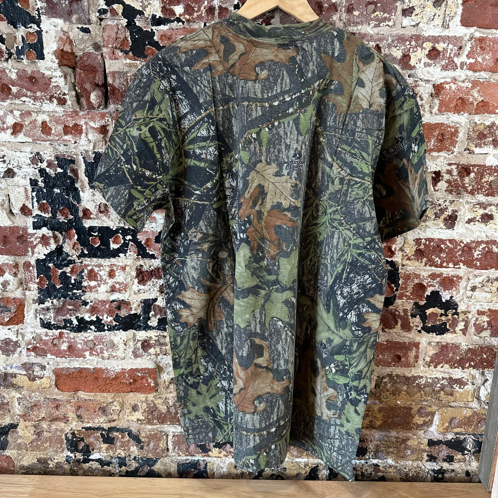 Russell Large S/S Camo T-Shirt NEW