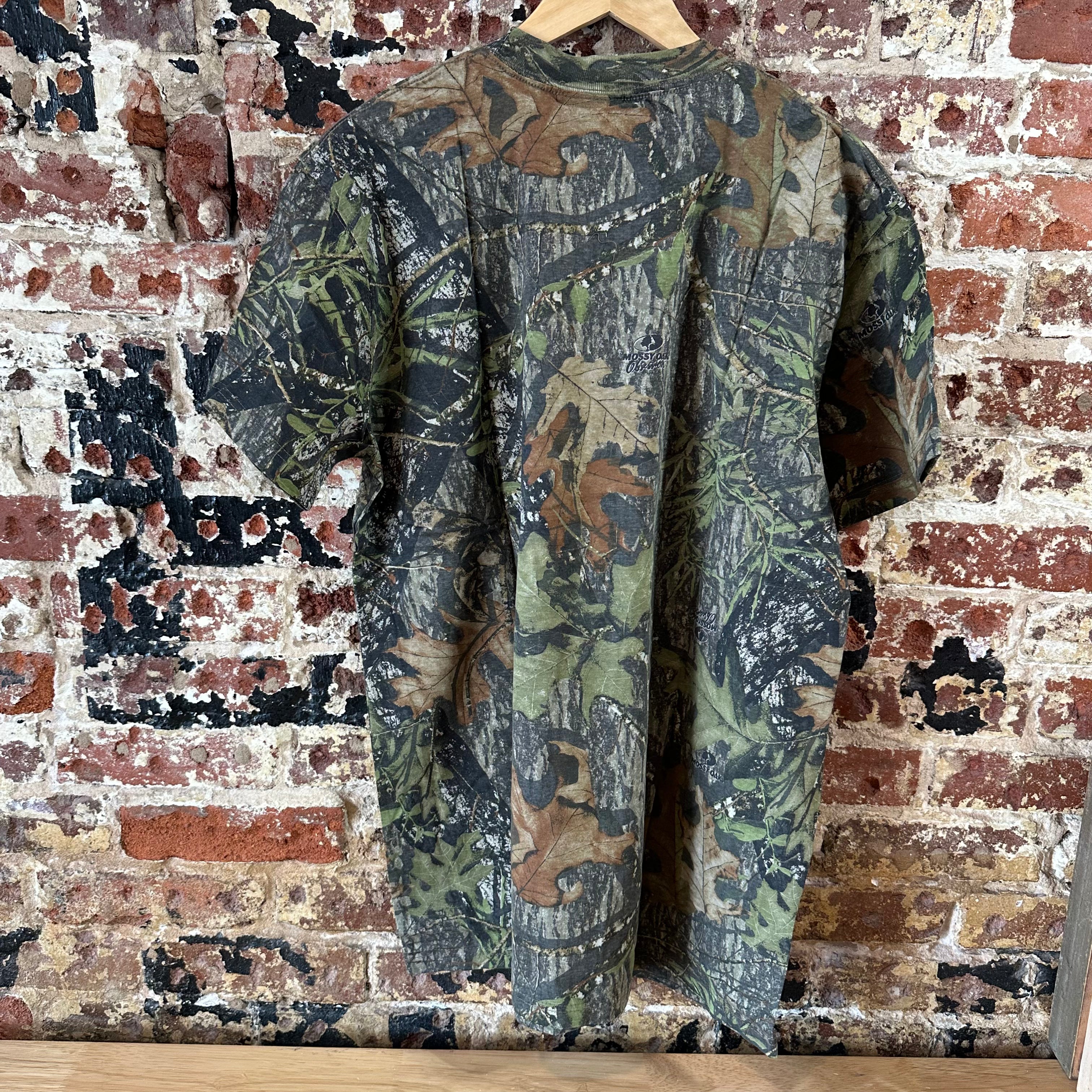 Russell Large S/S Camo T-Shirt NEW