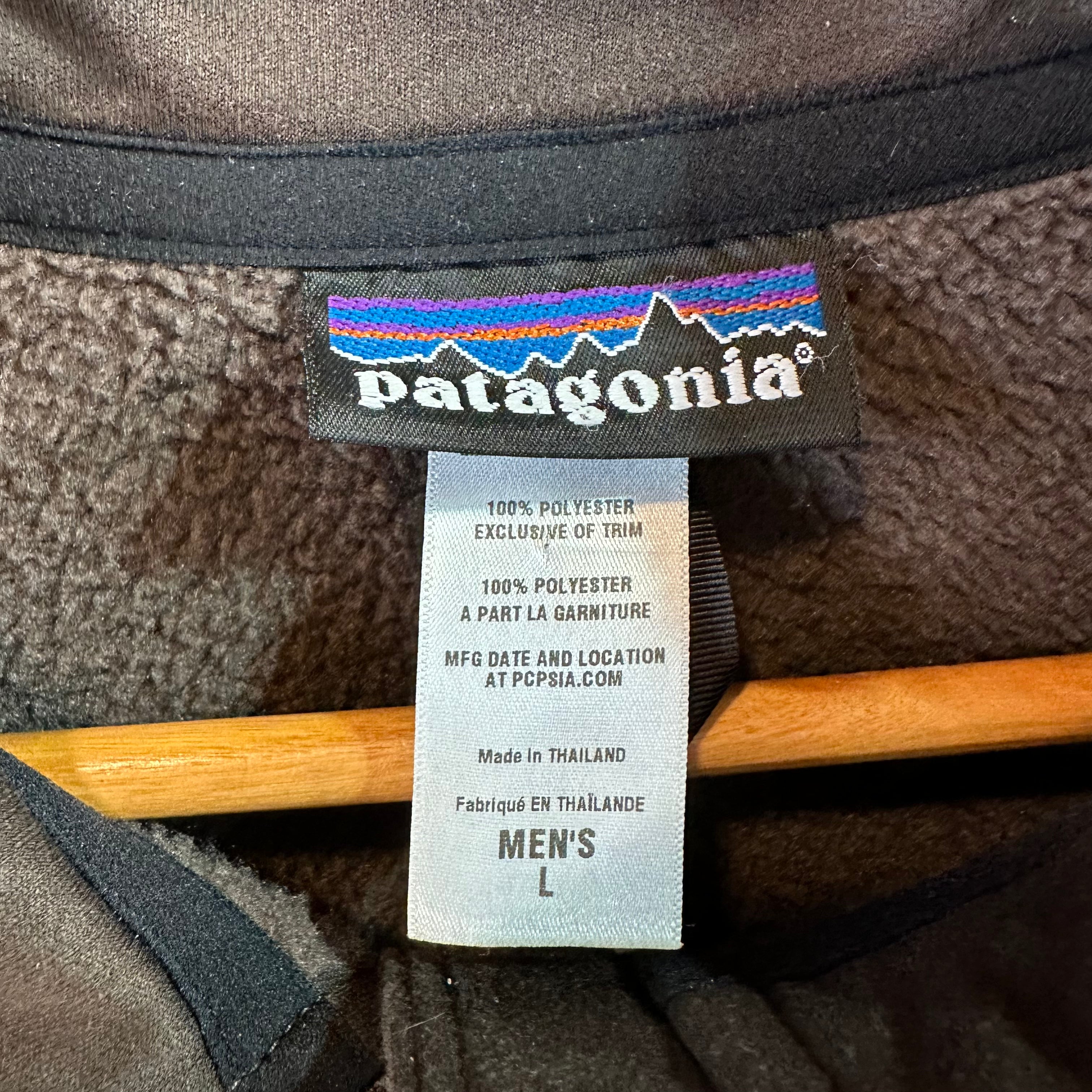Patagonia Brown Better Sweater Mens Large