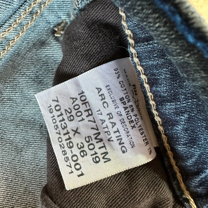 Wrangler FR Mens 29x36 Jeans