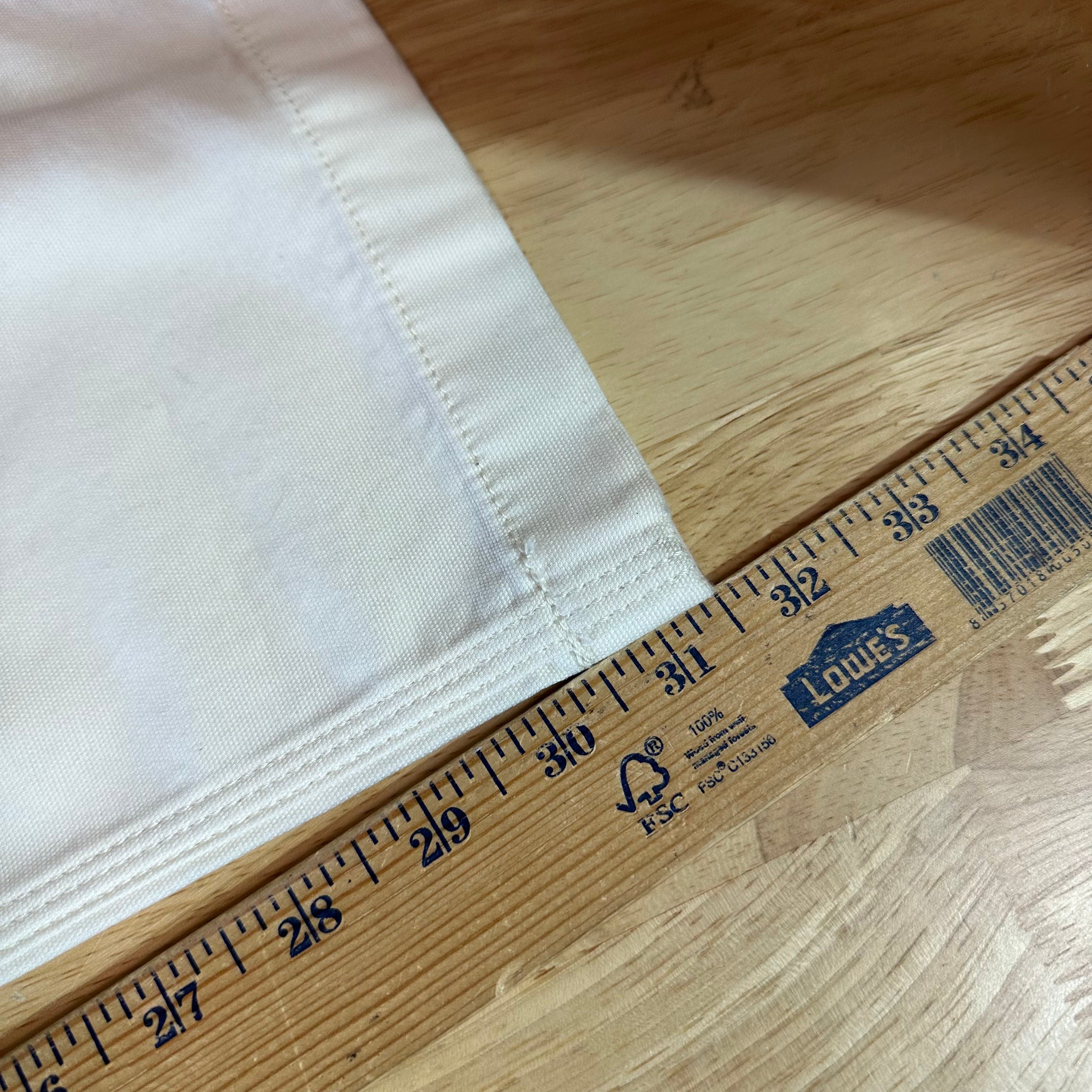 Carhartt Natural Mens 34x32 Double Knee Pants