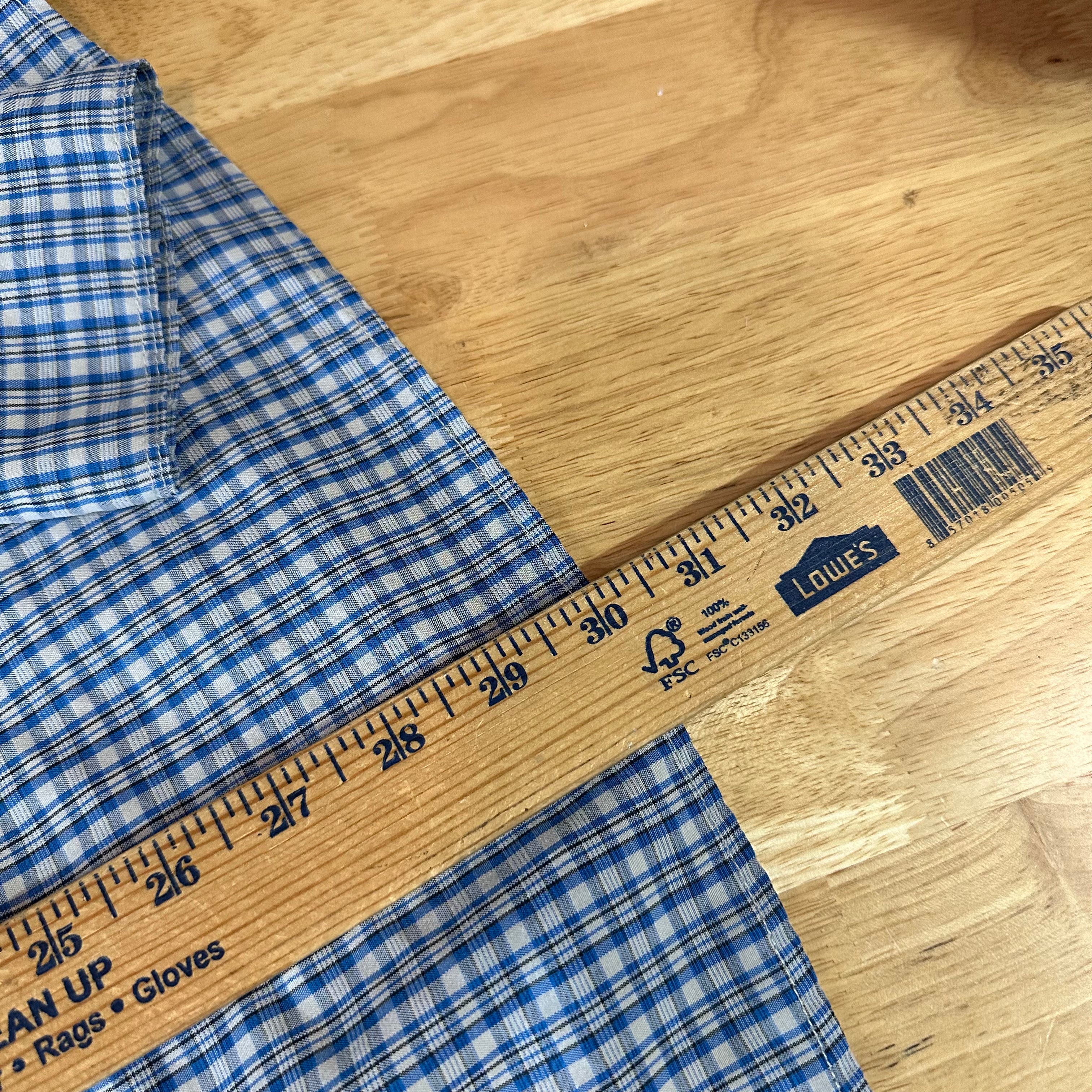 North Face Men's Large Blue Button Shirt