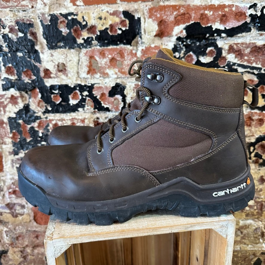Carhartt Mens 13 Brown Boots