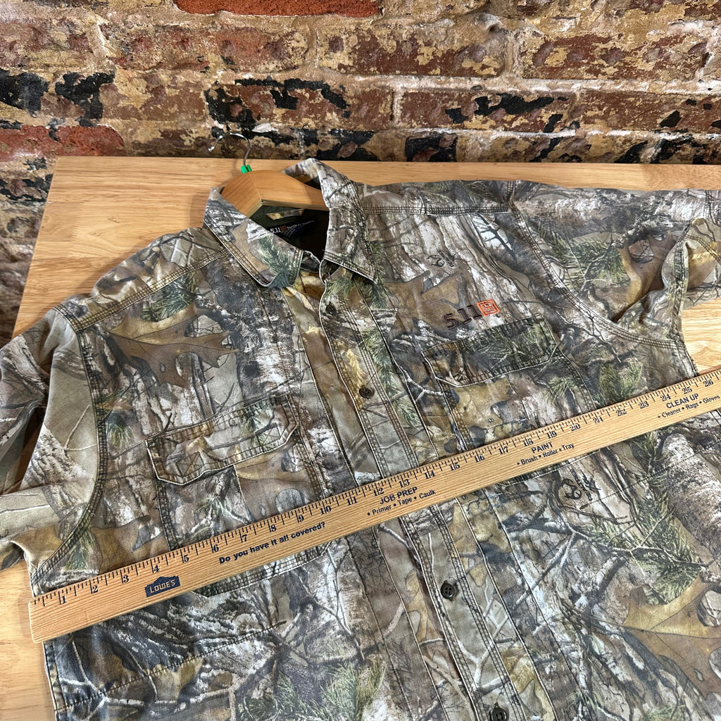 5.11 Camo Mens XL S/S Button Up