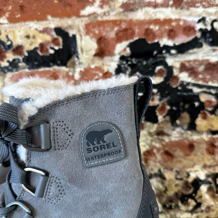 Sorel Gray Boots Woman's 6