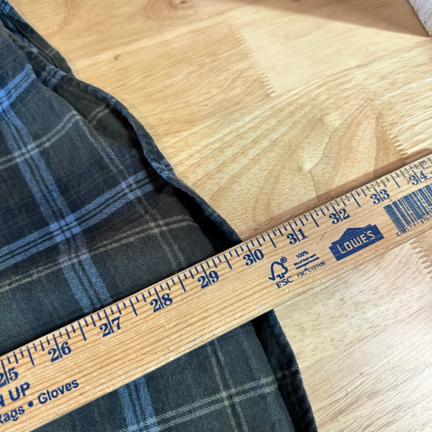 Carhartt Mens Medium Flannel Shirt