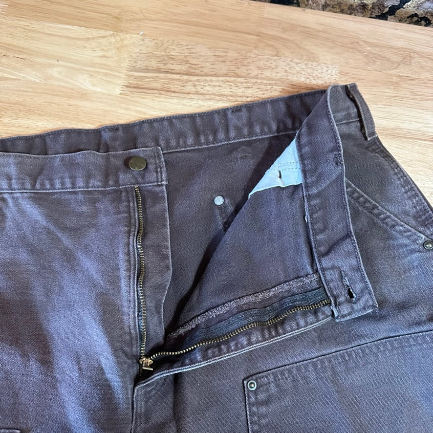 Carhartt B136 DKB Mens 42x30 Double Knee Pants