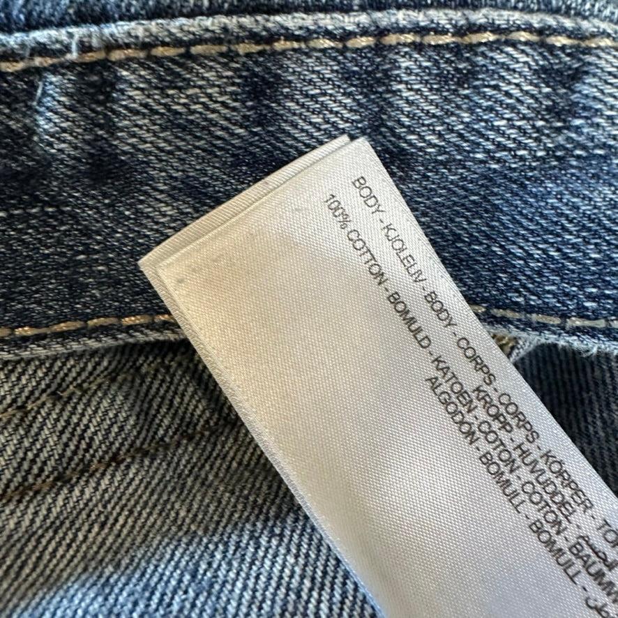 Ariat M2 Mens 33x36 Blue Jeans