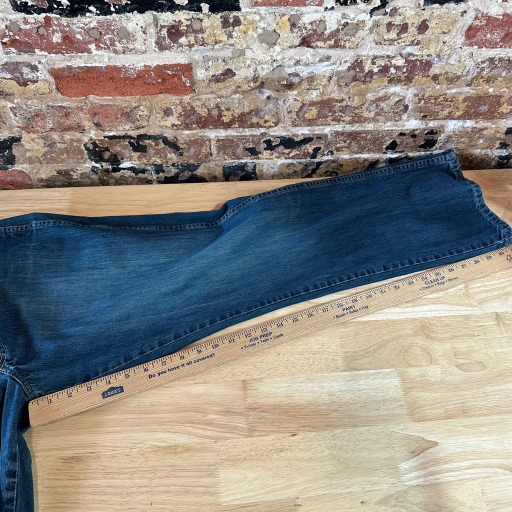 Wrangler Retro Mens 34x30 Blue Jeans