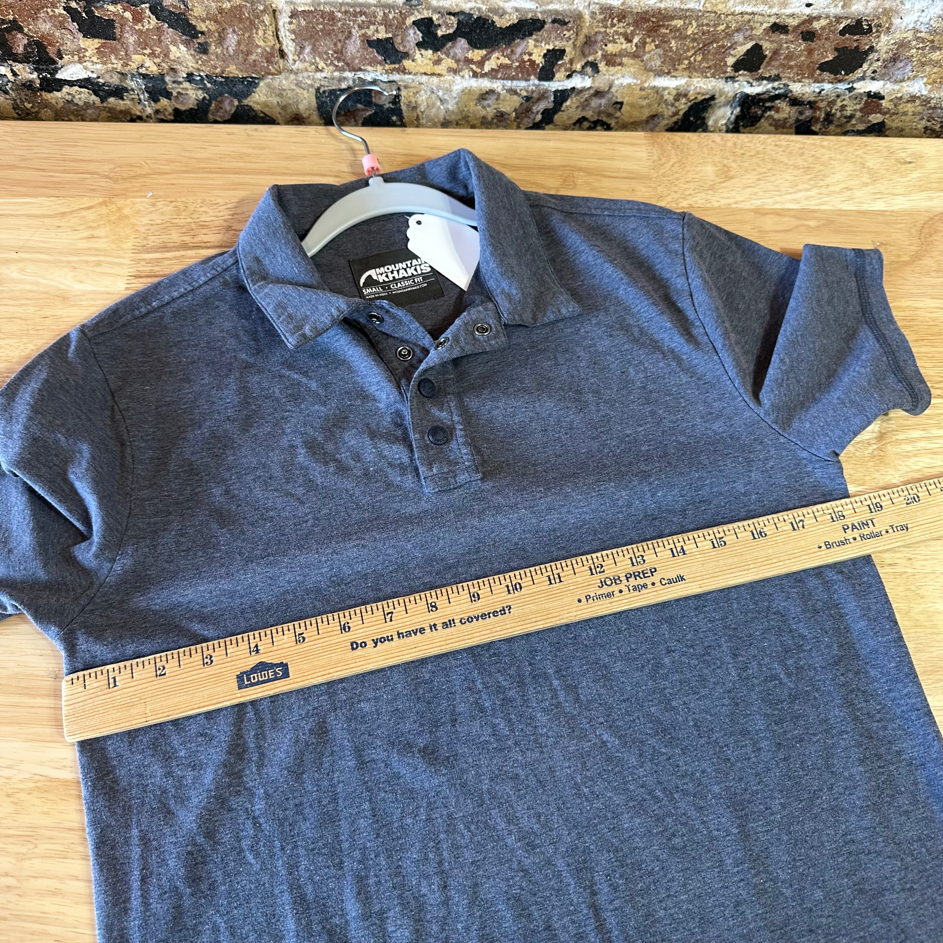 Mountain Khakis Mens Small Polo Shirt