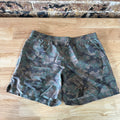 Columbia Camo Small Printed Bay Drawstring w/Pockets Womens Shorts casual