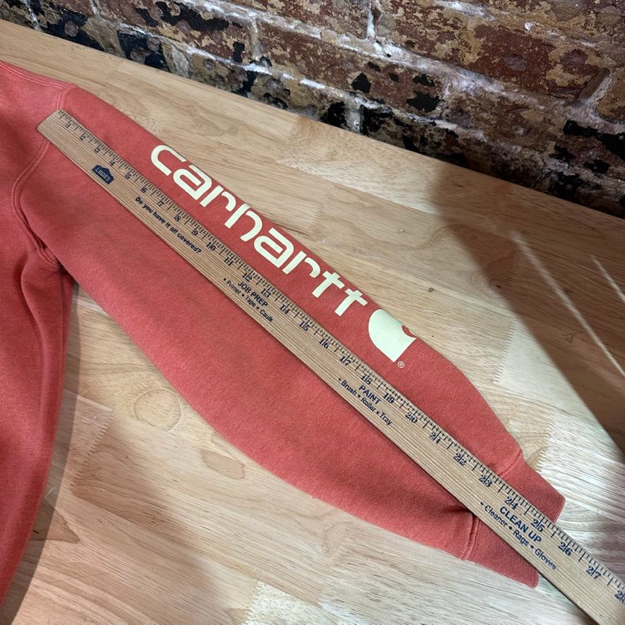 Carhartt Men's Large Orange Hoodie