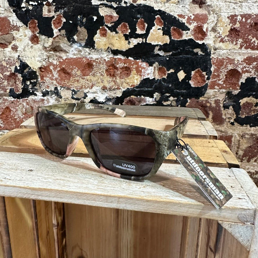Outdoorsman Camo Sunglasses
