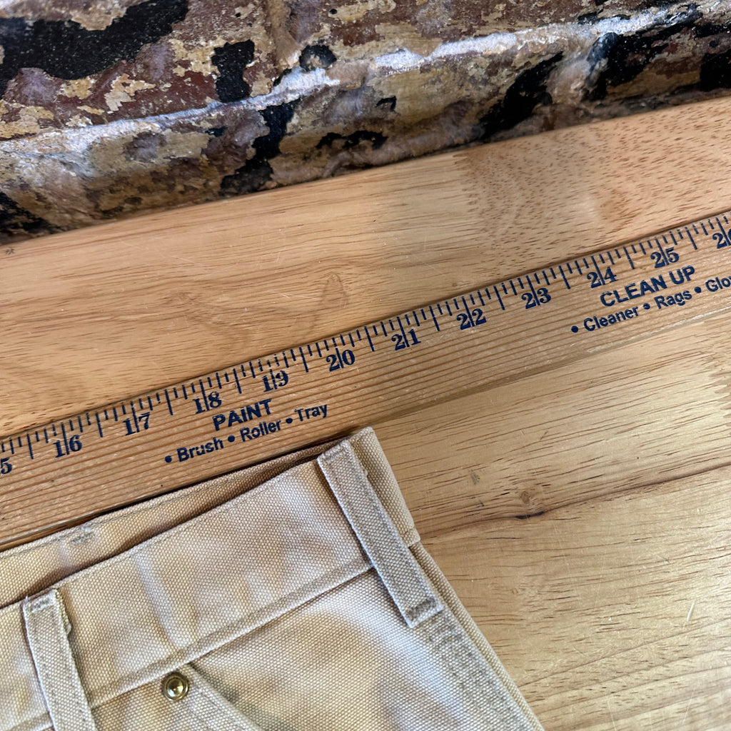 Carhartt Double Knee Mens 40x34 Tan Pants
