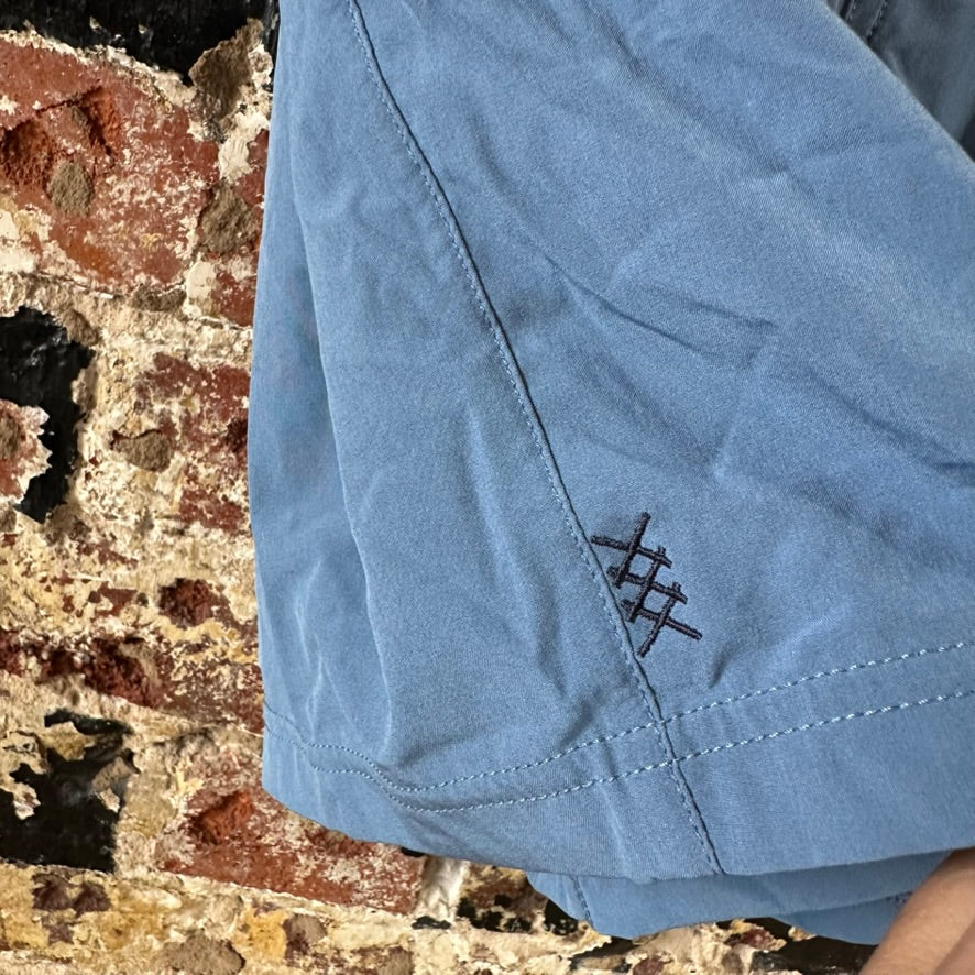 Rhone Blue Shorts Mens Large